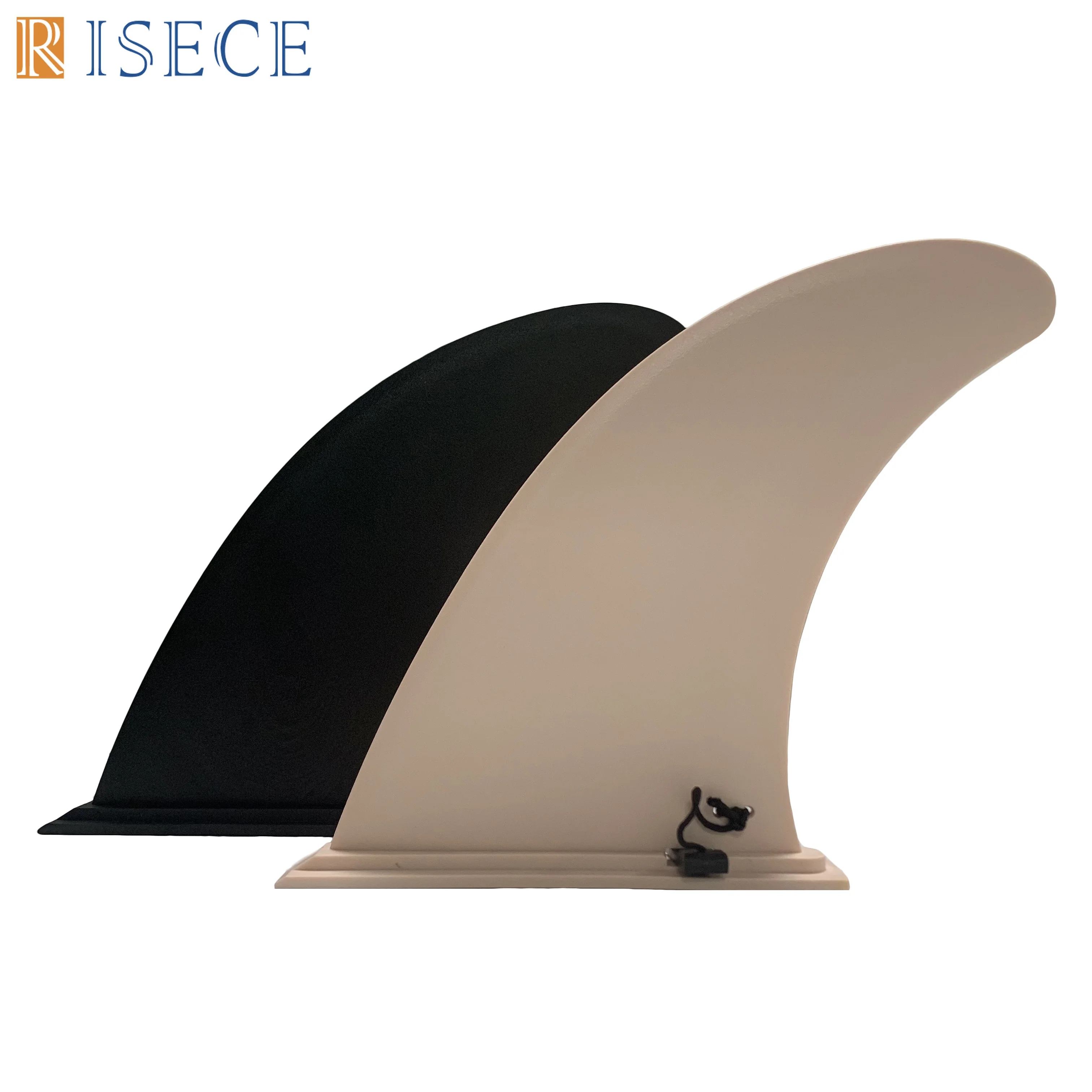 

Pink Inflatable Board Fin Stand Up Paddleboard Plastic/Nylon Fin Detachable Quick Release Slide In Paddleboard Fin for Most ISUP