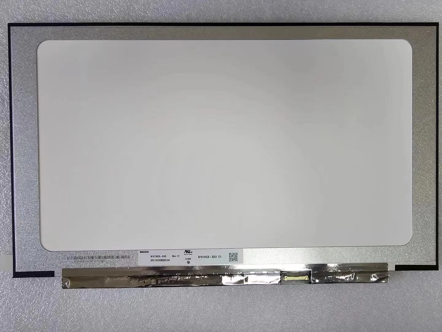 

N161HCA-EA3 FHD ЖК-экран без сенсорного экрана для 16,1 дюймовой фотопанели