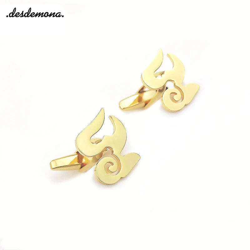 

Personalized Sheep Shaped Cufflinks for Mens Stainless Steel Jewelry Buttons for Clothing Accessories Gemelos Para Hombre Camisa
