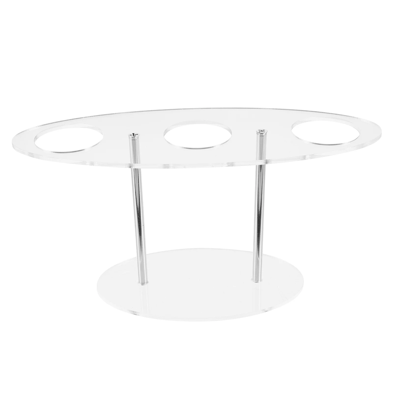 

Waffle Cone Bowls Ice Cream Display Stand Kitchen Gadget DIY Cone Rack Dessert Restaurant Acrylic Bracket