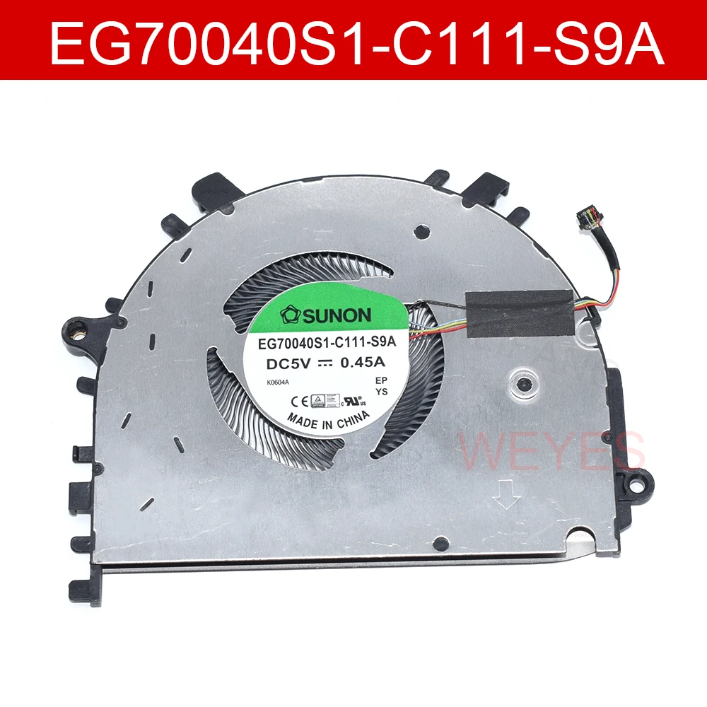 Новый охлаждающий вентилятор для процессора, лампа охлаждения для ноутбука Huawei MateBook D14, 4 провода, 5 в постоянного тока, а