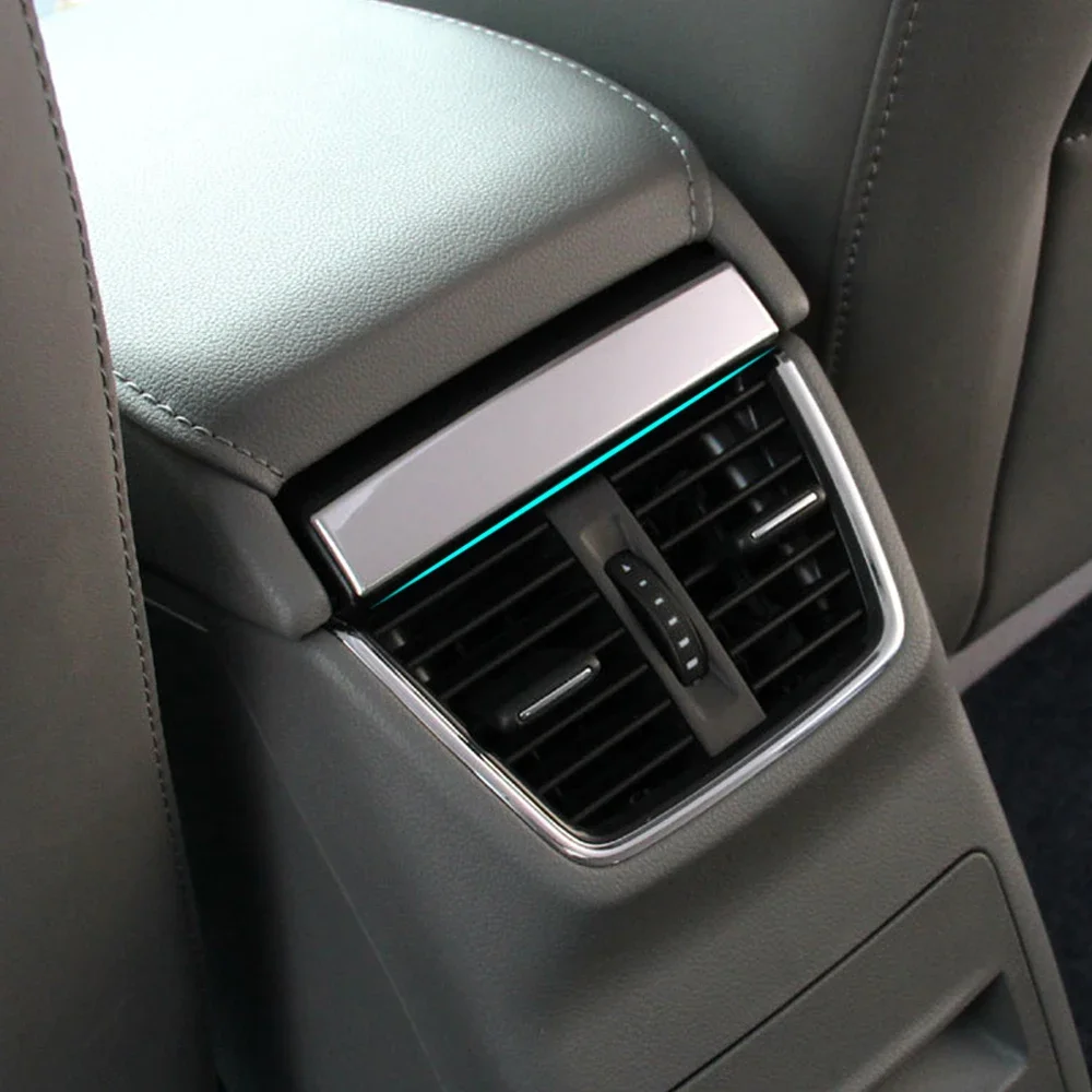 

Skoda Octavia A7 2015-2016 Салон Автомобиля Ремень Декоративная Крышка Наклейка Из Нержавеющей Стали Автомобильная Отделка Ак...