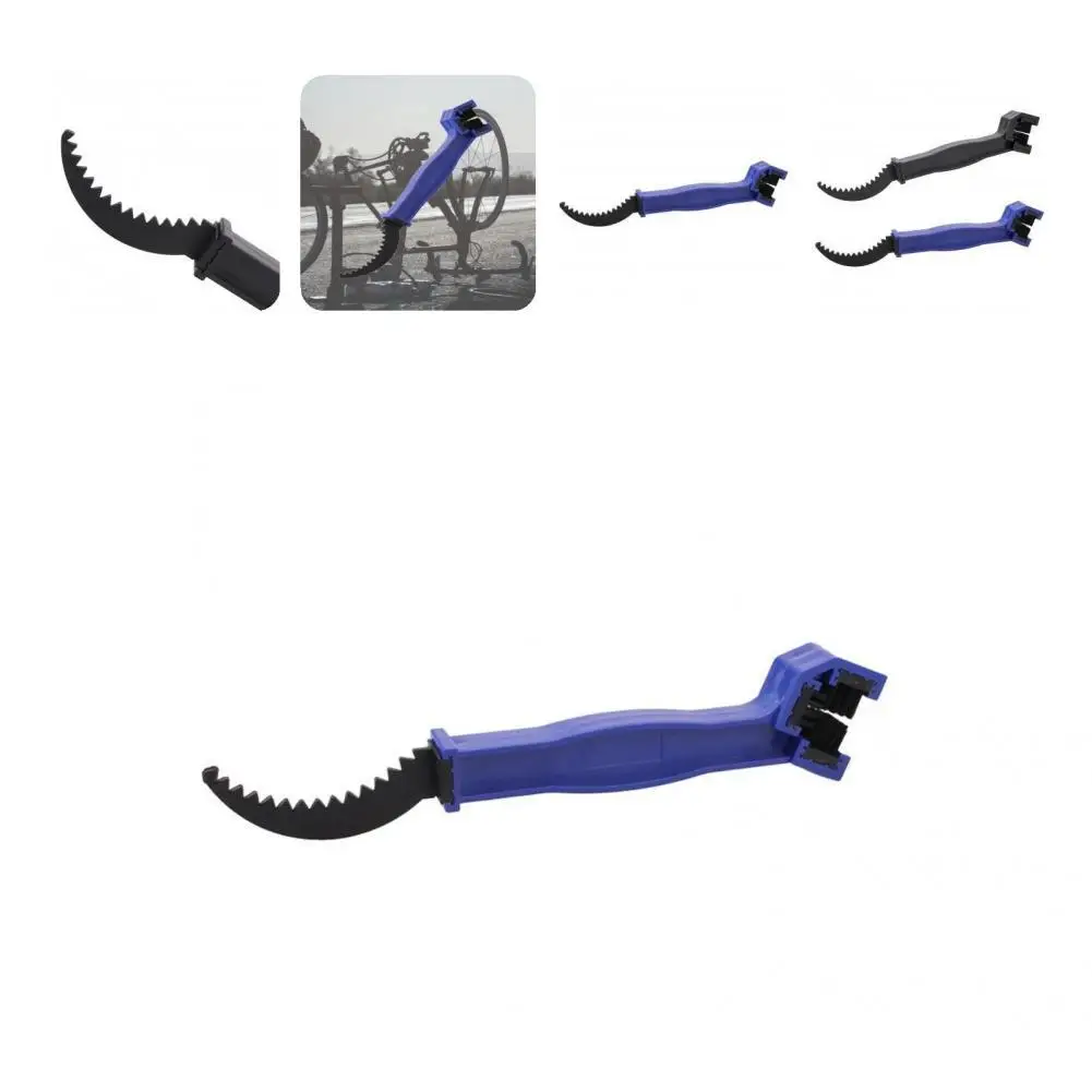 

Reusable Practical Long Bristles Chain Brush Lightweight Chain Cleaner Eco-friendly for Gears