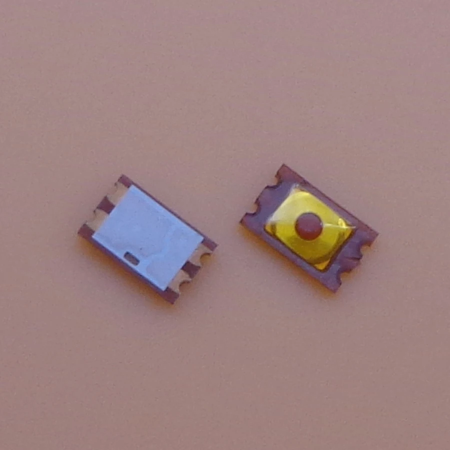 

100 шт. 2*3*0,65 мм 2x3x0,65 мм для OPPO R9 R11 Тактильный кнопочный переключатель тактовый 4-контактный микропереключатель SMD для зеркальной камеры