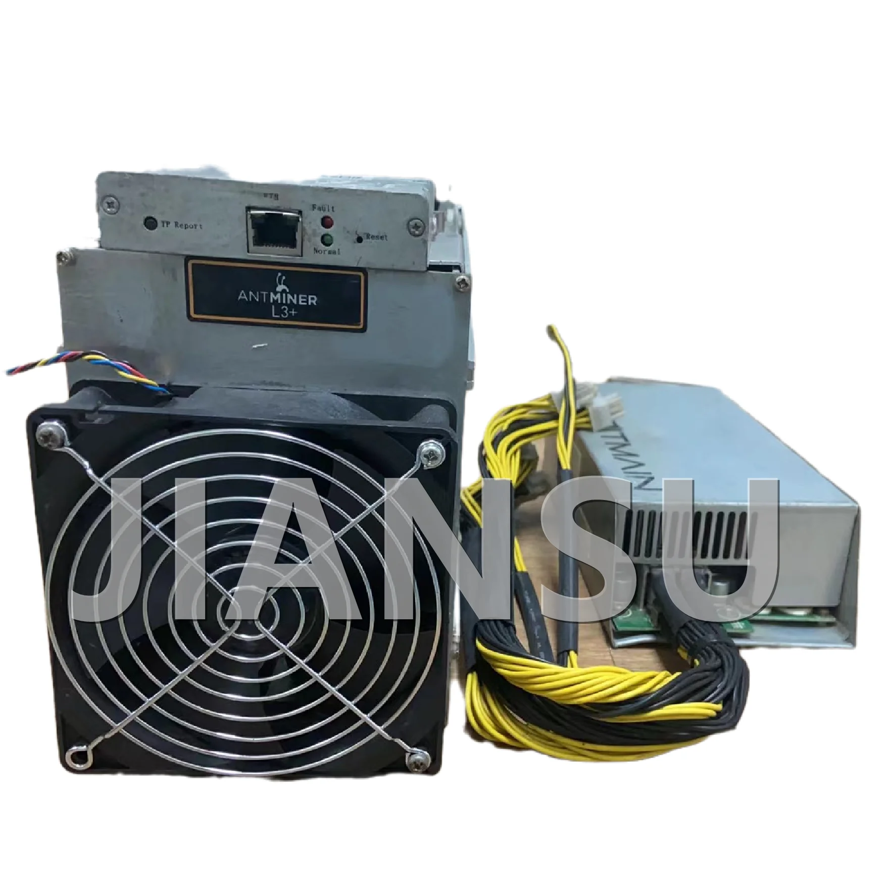 80% Новый Майнер ASIC ANTMINER L3 + 504 м/с с блоком питания scrypt лучше чем антимер может