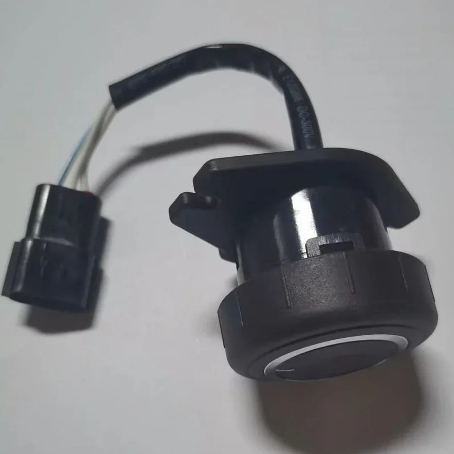 300661 -00004 2552-1004 Ручной переключатель топливного циферблата для экскаватора Daewoo Doosan