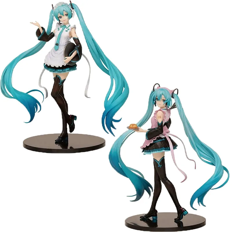 

Bandai Ichiban Kuji Hatsune Miku Ab чайный Ресторан Коллекция аниме фигурки модели коллекционные экшн-игрушки подарки