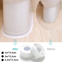 pegatinas de pared bathroom kitchen shower waterproof mould proof tape bathroom accessories sealing strip tape self adhesive