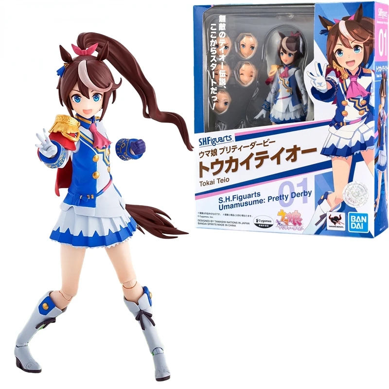

В наличии Bandai SHF Jockey Girl Pretty Derby East Sea Emperor, коллекционная фигурка