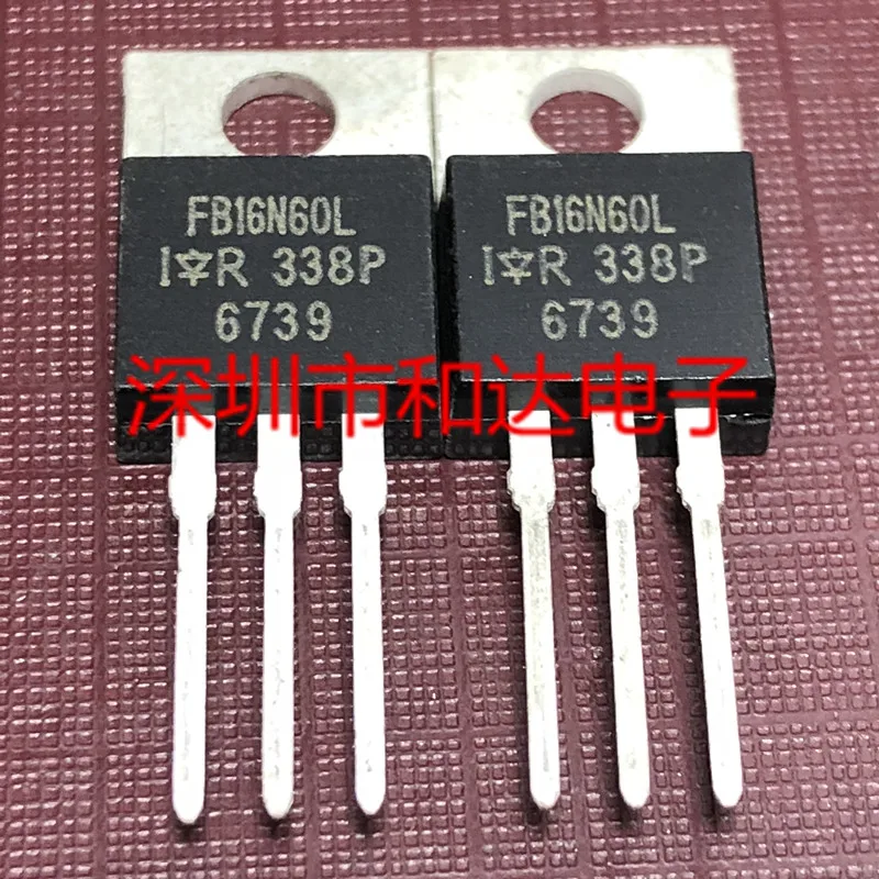 

5PCS-10PCS FB16N60L IRFB16N60L TO-220 MOS NEW AND ORIGINAL ON STOCK