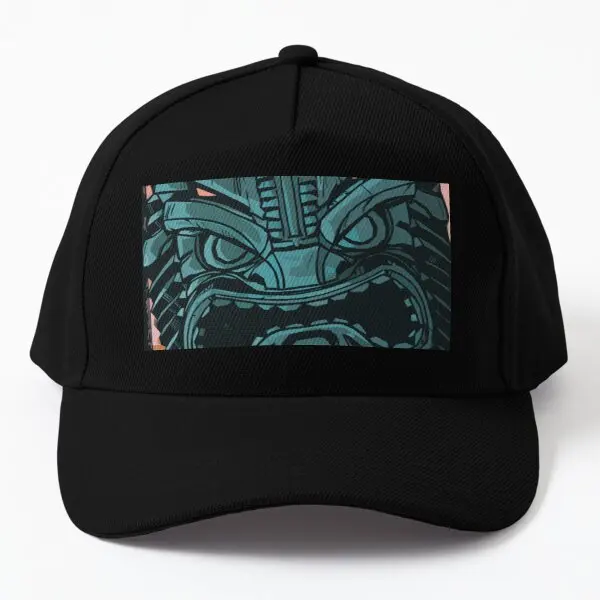 

Blu Tiki Girl Baseball Cap Hat Sun Summer Black Boys Women Printed Snapback Outdoor Spring Bonnet Sport Mens Casquette