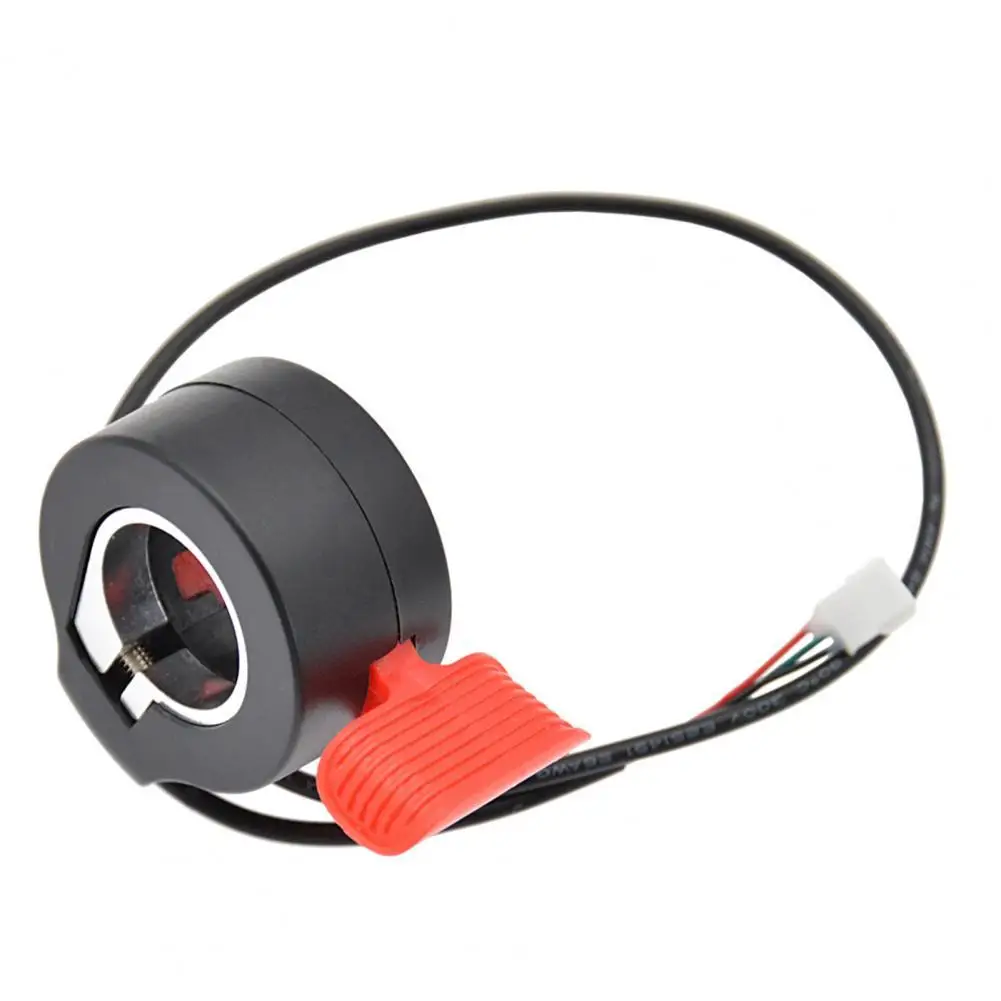 

Электрический скутер на палец ускоритель газа Нескользящий Захват 39 см кабель Электрический скутер на палец усилитель тормоза аксессуары ...