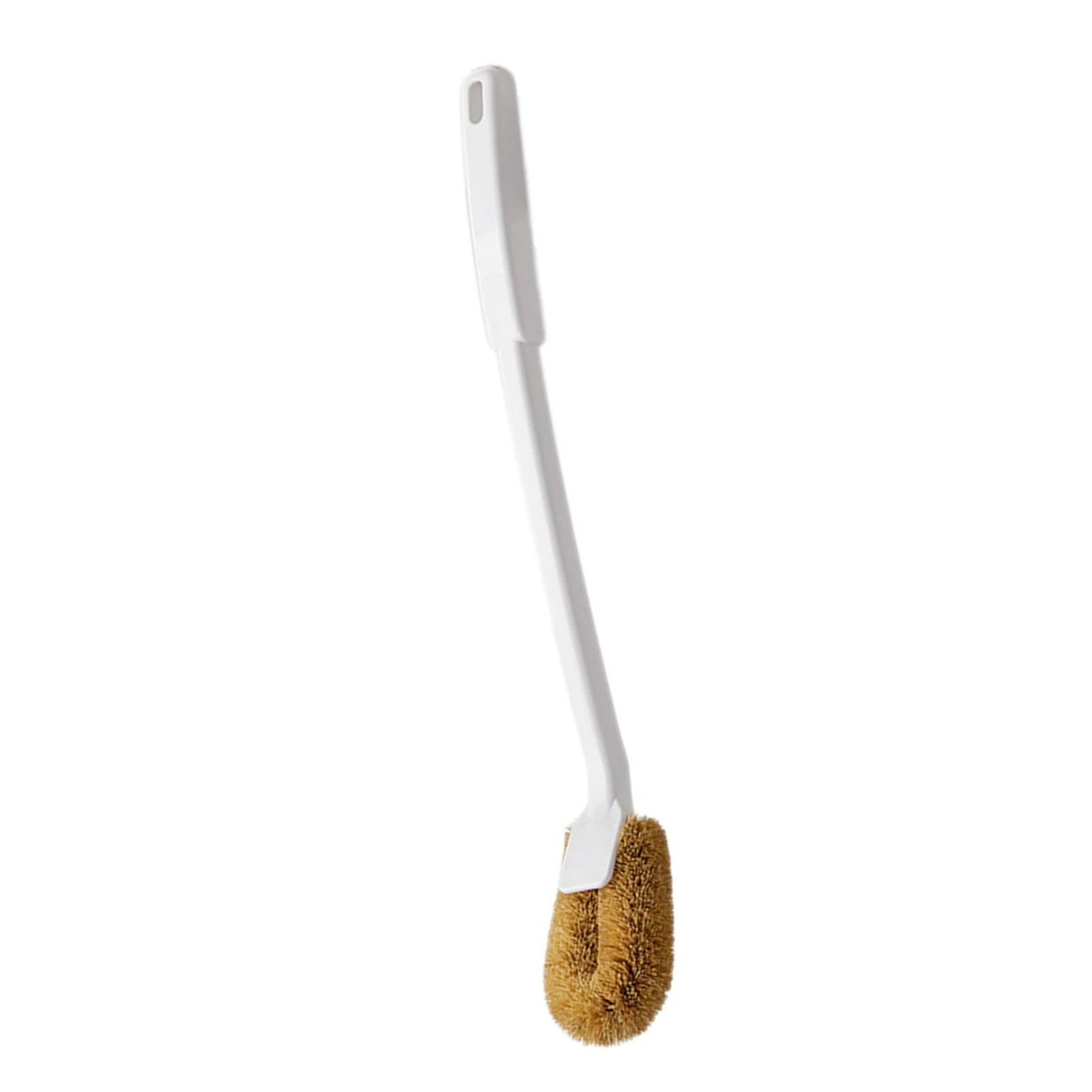 

Long Handle Toilet Cleaning Brush Durable Long-Handled Toilet Brush for Home Dormitory Bathroom Accessories