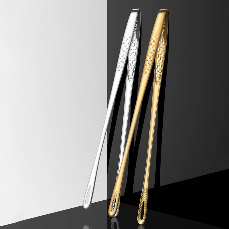 

1pc Stainless Steel BBQ Tweezers Kitchen Accessories BBQ Grill Food Tongs Clip Buffet BBQ Restaurant Tool Camping Cooking Tools