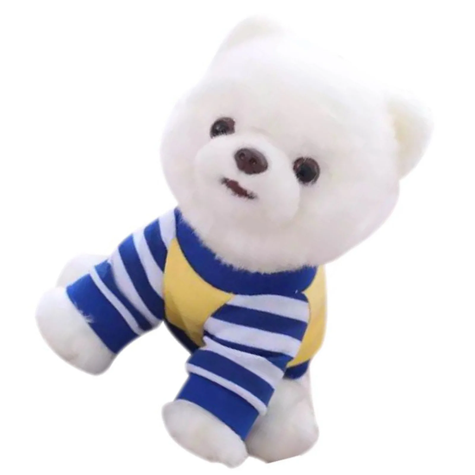 

Плюшевая игрушка-собака, имитация плюшевых животных, щенок, игрушка для украшения дома, детский подарок на день рождения