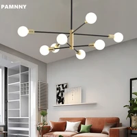 creative kitchen chandelier lighting e27 chandeliers ceiling lamp for dining bedroom home decor indoor pendant light fixtures