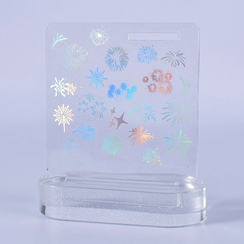 15 шт. заполняющие материалы для смолы прозрачные декоративные наклейки