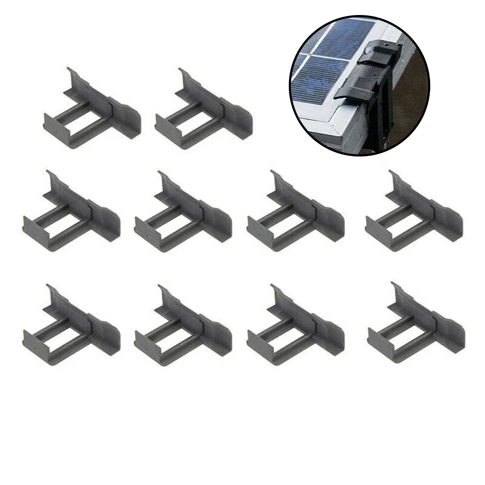 10 шт. зажим для солнечной панели удаления грязи 45 мм слив воды отвода аксессуары