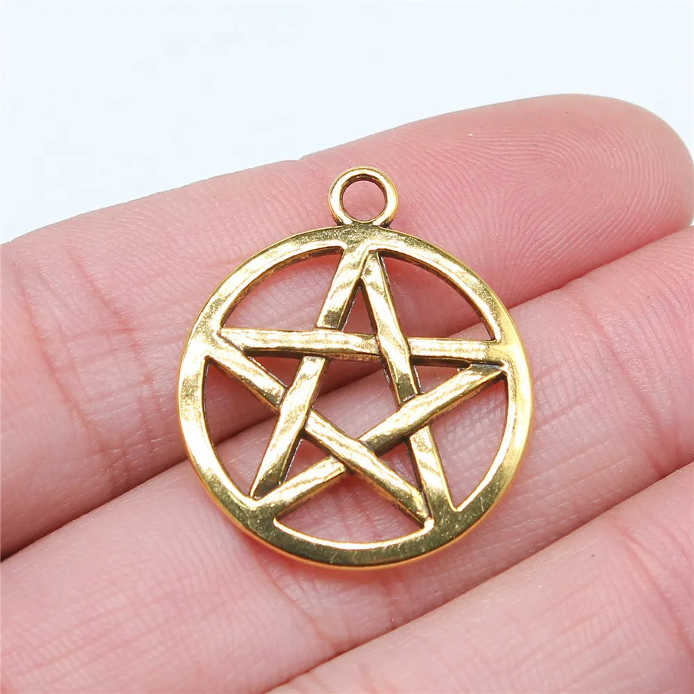 Jewelry Findings Components Star Charms For Bracelets Charm Pendant |