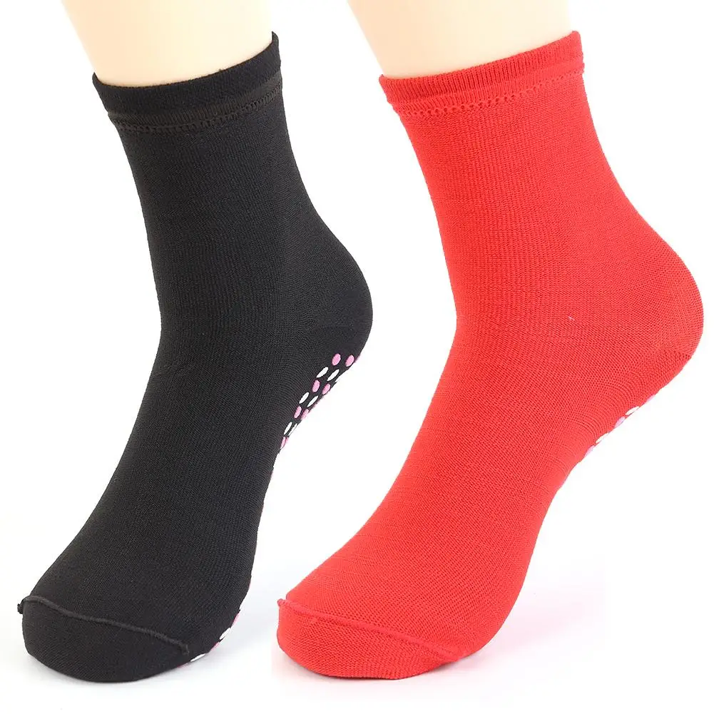

Self Heated Socks Winter Magnetic Therapy Warm Healthy Socks Women Men Help Warm Feet Winter Comfortable Thermal Heating Sock