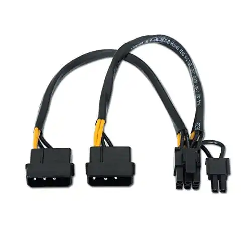 Кабель питания для tarjeta grafica 2x MOLEX a PCI-E 0 20 M Neg | Электроника