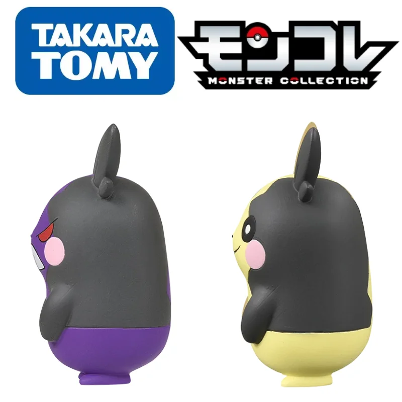 Редкие 2020 Оригинальные фигурки покемонов TAKARA TOMY серии MS кавайная модель морпеко 4