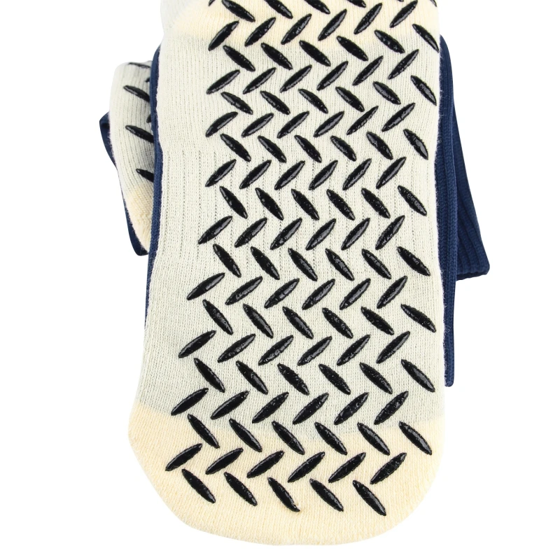 Men Women 3 Pair Sports Socks Non-Slip Breathable Men Summer Running Cotton Rubber Socks Long Football Socks High Quality