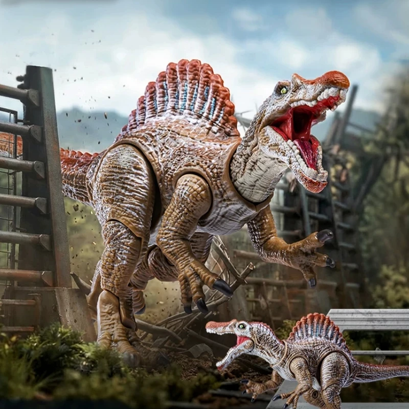 Фото Конструктор BLOKEES Jurassic World Terraventure TS03: Лаборатория Генов, подвижная сборная модель динозавра, игрушка-украшение, подарок №4