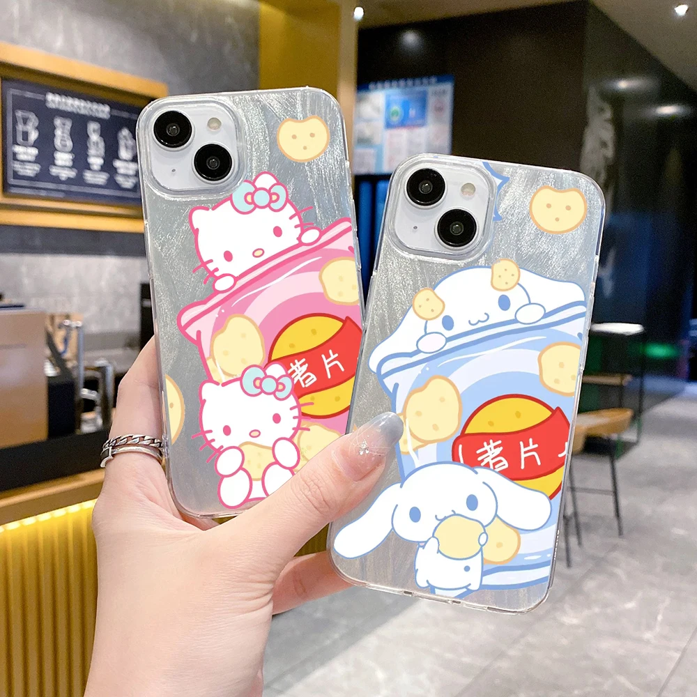Hello Kitty Kuromi Melody Cinnamoroll Phone Case Cover FOR Ifininx HOT 50 40 40I 30 30I 12 12I 11 10 9 8 P LITE PRO PLAY NFC
