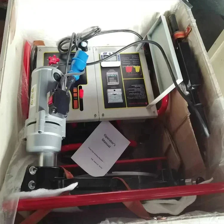 ing maszynę do rur zgrzewarka doczołowa HDPE 315mm ręczna spawarka PE