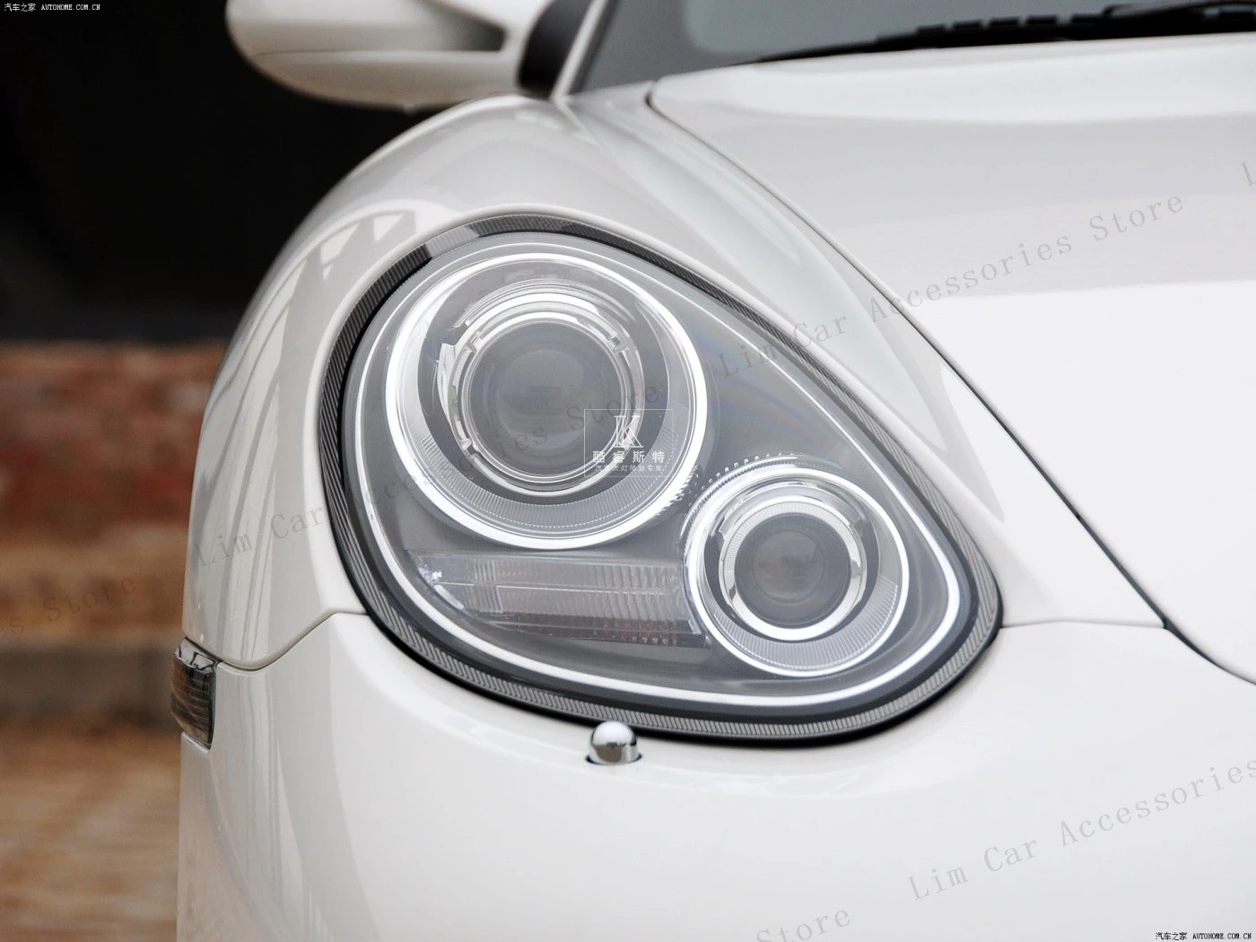 Автомобильные фары корпус крышка объектива оригинальный прозрачный абажур для