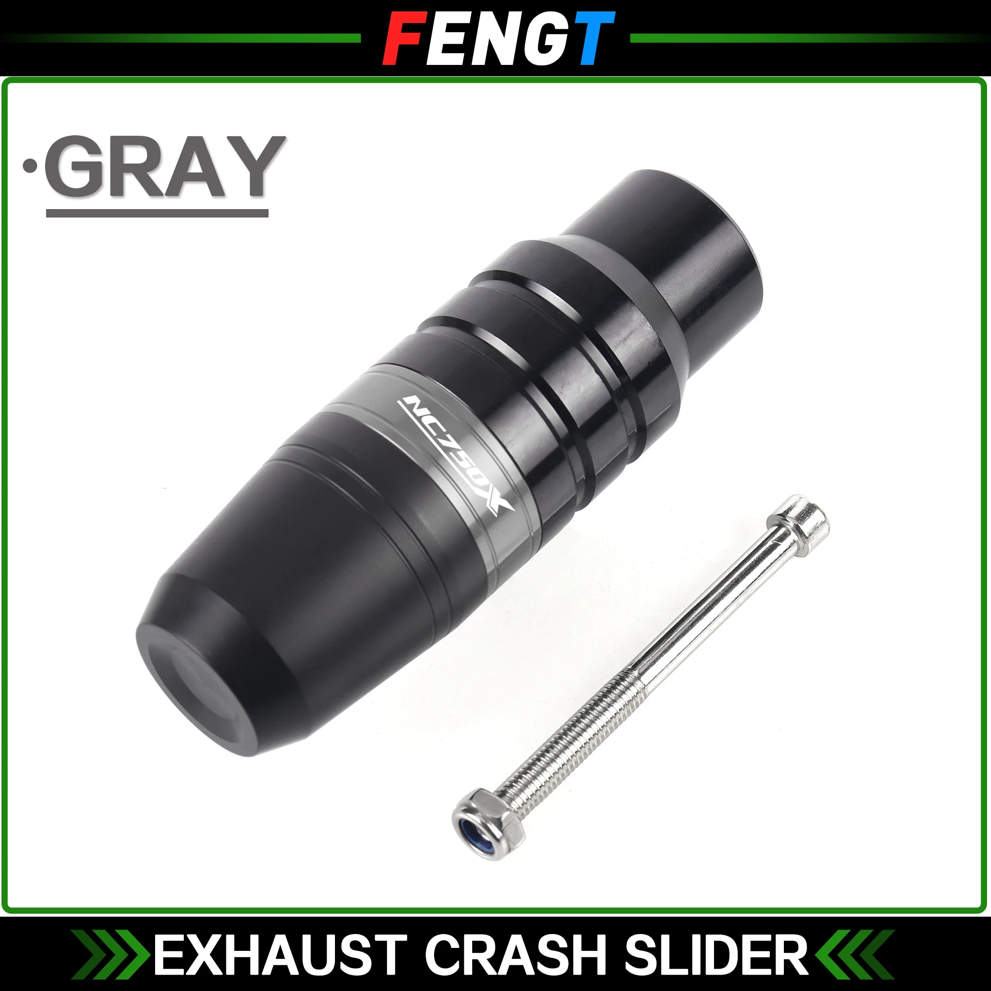 

Аксессуары для HONDA NC750X 2014-2024, слайдеры выхлопной рамы, защитные противоударные прокладки, защита от падения, противоударный слайдер NC750 X