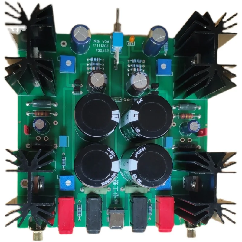 pass aca Class A mini power amplifier board 5W output DC 24V | Home Theater Amplifiers