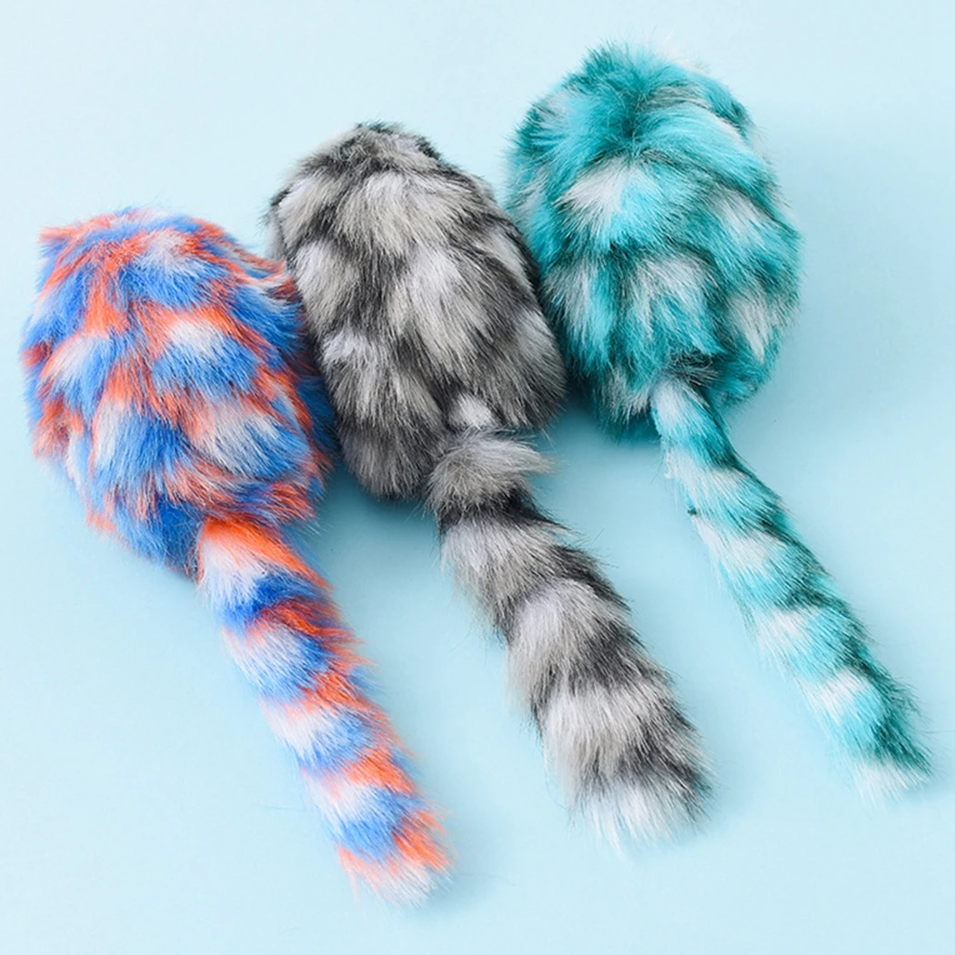 

Cat Mouse Toy Crinkle Faux Fur Cat Chew Toy Kitten Play Toy Pet Toy False Mouse Pet Cat Toys Mini Playing Toys For Cats Kitten