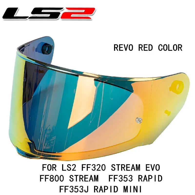 LS2 FF320 328 353 800 объектив шлема для Сменное снаряжение Одобрено CE защитный шлем