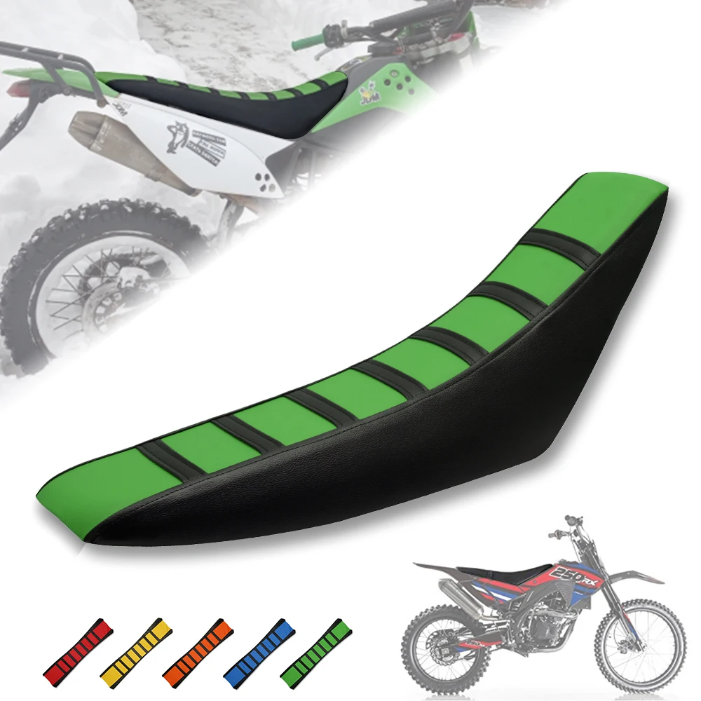 Для Kawasaki KX65 KLX110 KX85 KX100 KX125 KX250 KLX300 KLX250/F KX450/F мотоциклетный захват мягкий чехол на сиденье защита подушки