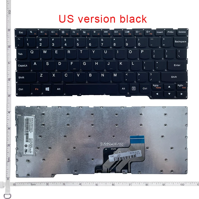 Новая клавиатура US для ноутбука Lenovo Yoga 3 11(11 дюймов) 300-11IBR 300-11IBY 700-11ISK710-11 Flex 3 11 US