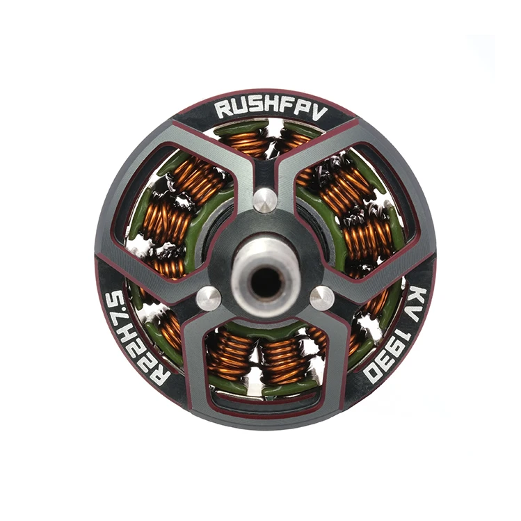 RUSH FPV REACTOR RACING 2207.5 1930KV 6S Brushless Motor for RC Freestyle Drone Pilot Beginner |