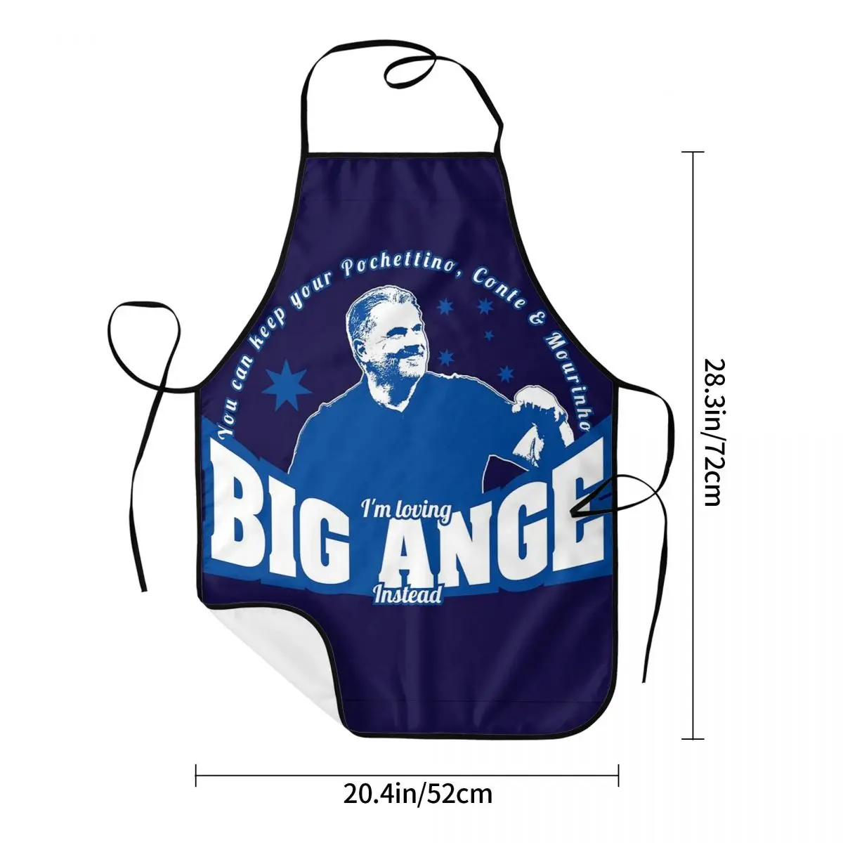 I'm Love большой Ange вместо Postecoglou фартук шеф-повара готовки кухни передник для