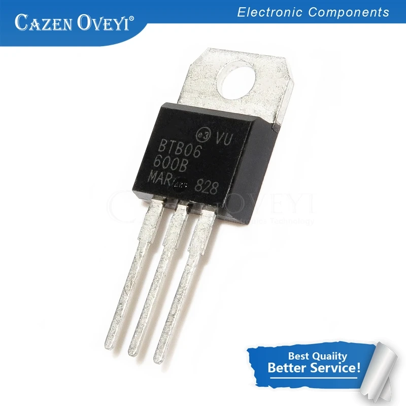 5pcs/lot BTB06-600B BTB06-600 BTB06 06-600B In Stock