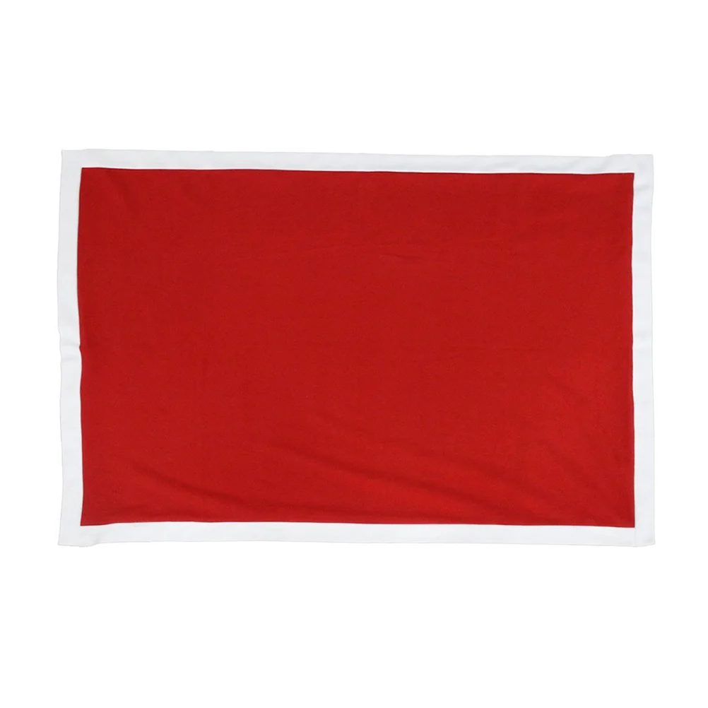 

210* 132cm Christmas Dining Tablecloth Red Rectangular Non- woven Fabric Table Cover for Holiday Christmas Wedding Kitchen