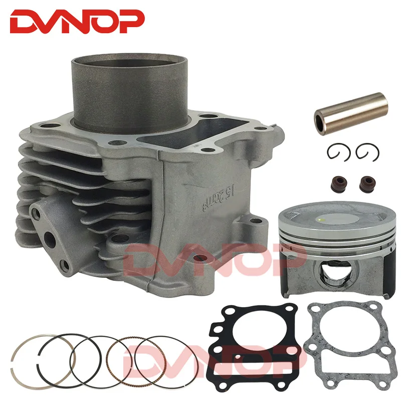 

Мотоциклетный цилиндр в комплекте для Qingqi Suzuki VECSTAR 150 AN150 QS150T QS150T-A AN150 150cc запасные части для двигателя