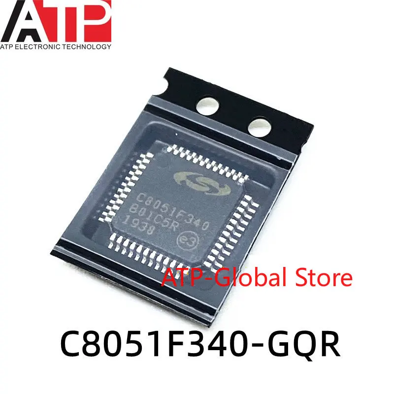 

5 шт. C8051F340-GQR C8051F340 TQFP48, оригинальный запас микроконтроллера 8 бит, микроконтроллер, микросхема
