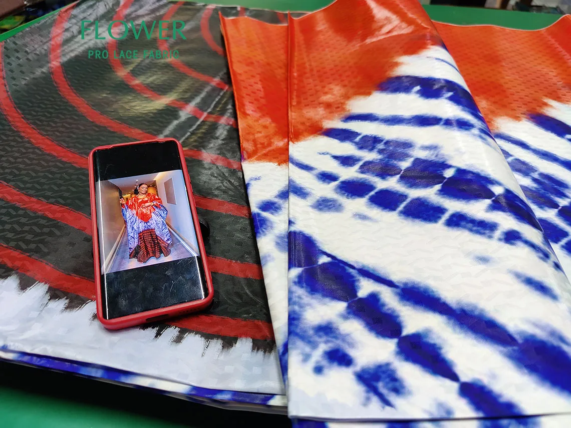 Новый нигерийский оригинальный принт базин богатый традиционная африканская