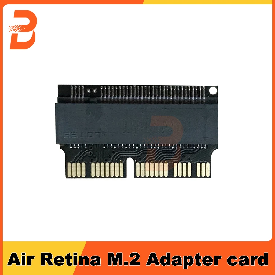 Адаптер M.2 NVMe PCIe M2 адаптер NGFF на SSD для обновления Macbook Air 2013 2014 2015 2017 Mac Pro A1465 A1466 A1502
