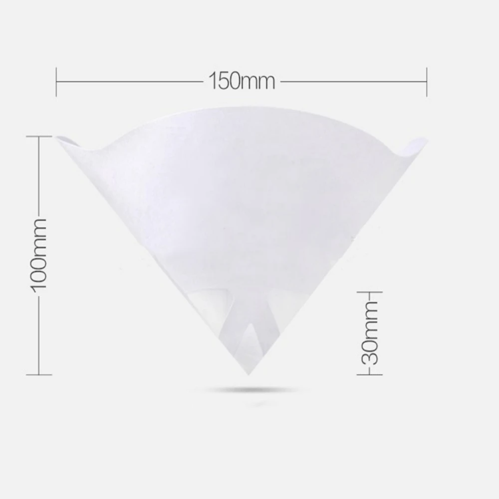 Сетчатый бумажный фильтр для автомобильной краски очищающая воронка