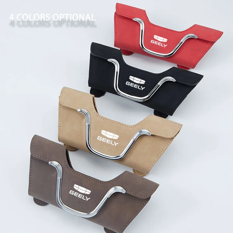 Автомобильный солнцезащитный козырек держатель очков для Geely CK 2007 Emgrand EC718 EC7 MK