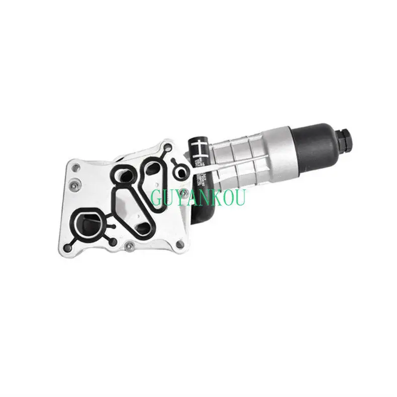 Алюминиевый корпус фильтра масляного радиатора 2711801410 A 2711801010 Для Mercedes Benz C180 C200 C250