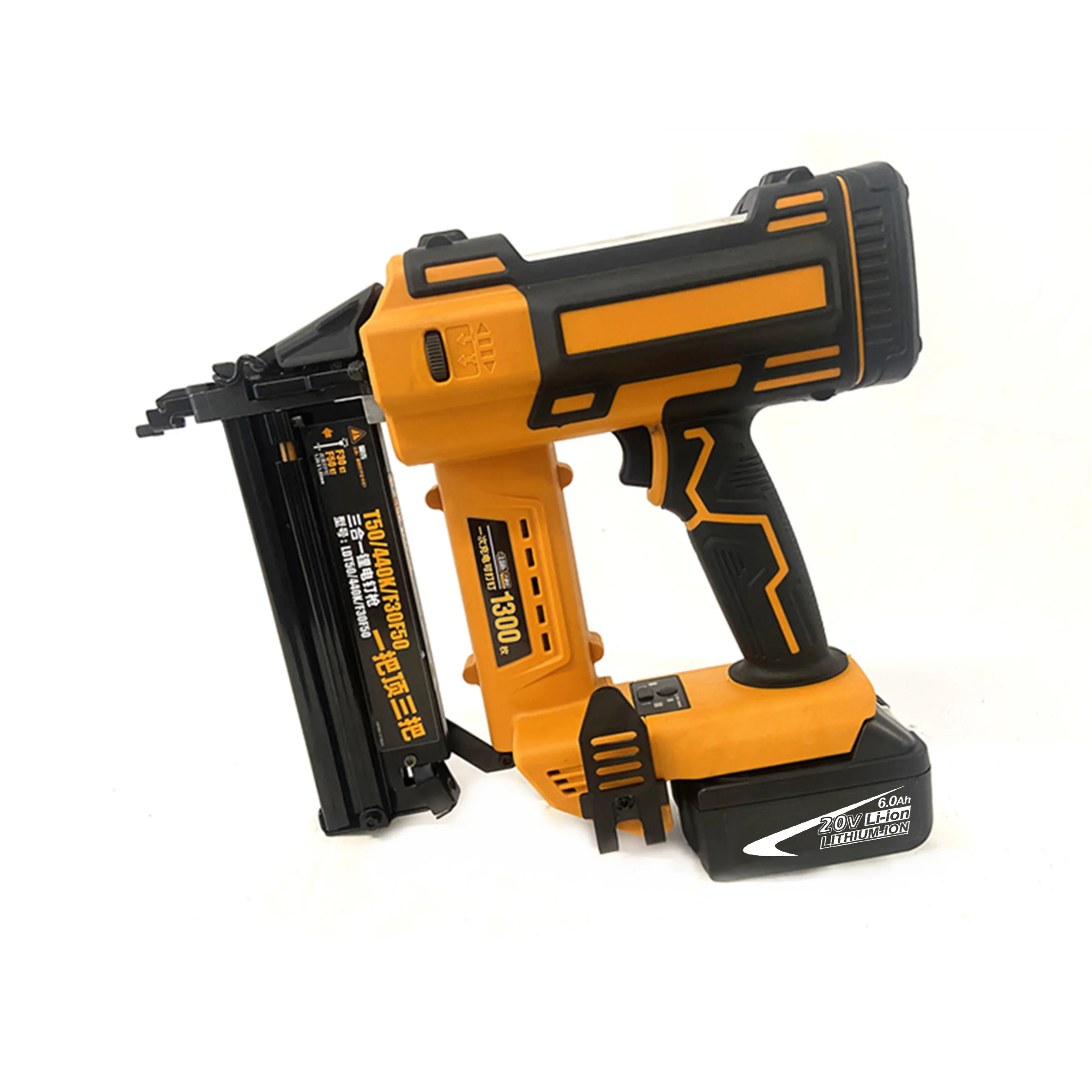 Brushless Cordless 18v 20v 21v 3in1 strong framing gun nails machine electric nailing gun