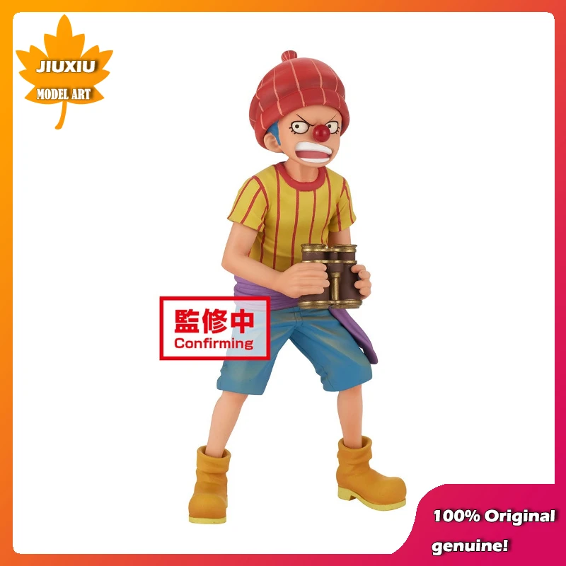 

100% Original:Anime ONE PIECE Buggy Childhood style 14cm PVC Action Figure Anime Figure Model Toys Figure Collection Doll Gift